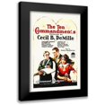 thumbnail image 1 of Hollywood Photo Archive 11x14 Black Modern Framed Museum Art Print Titled - The Ten Commandments, 1 of 5