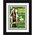 thumbnail image 1 of Hollywood Photo Archive 11x14 Black Ornate Wood Framed with Double Matting Museum Art Print Titled - Charlie Chaplin - Spanish - Limelight, 1952, 1 of 4