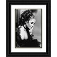 thumbnail image 1 of Hollywood Photo Archive 11x14 Black Ornate Wood Framed with Double Matting Museum Art Print Titled - Elizabeth Taylor, 1 of 4