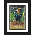thumbnail image 1 of Hollywood Photo Archive 11x14 Black Ornate Wood Framed with Double Matting Museum Art Print Titled - Hurricane Hutch, with Warner Oland, 1929, 1 of 4