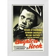 thumbnail image 1 of Hollywood Photo Archive 11x14 White Modern Wood Framed Museum Art Print Titled - Brighton Rock, 1 of 4