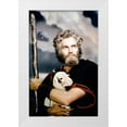 thumbnail image 1 of Hollywood Photo Archive 11x14 White Modern Wood Framed Museum Art Print Titled - Charlton Heston, 1 of 4