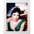 thumbnail image 1 of Hollywood Photo Archive 11x14 White Modern Wood Framed Museum Art Print Titled - Elizabeth Taylor, 1 of 4