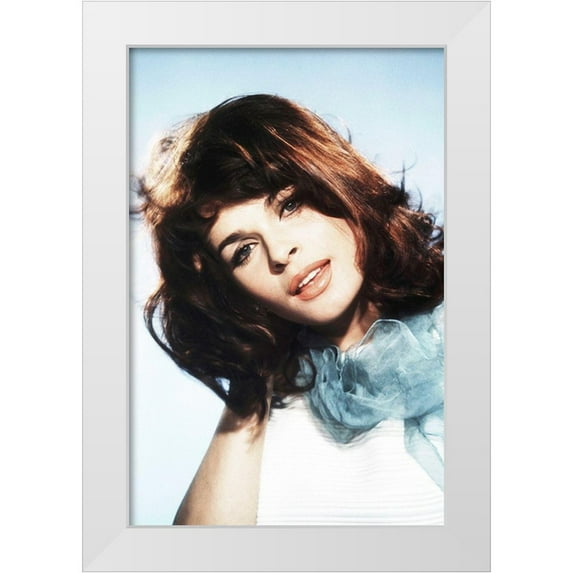 Hollywood Photo Archive 11x14 White Modern Wood Framed Museum Art Print Titled - Senta Berger
