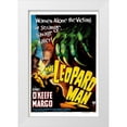 thumbnail image 1 of Hollywood Photo Archive 11x14 White Modern Wood Framed Museum Art Print Titled - The Leopard Man, 1 of 4