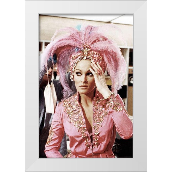 Hollywood Photo Archive 11x14 White Modern Wood Framed Museum Art Print Titled - Ursula Andress- Casino Royale
