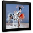 thumbnail image 1 of Hollywood Photo Archive 12x12 Black Modern Framed Museum Art Print Titled - Claudia Cardinale, 1 of 5