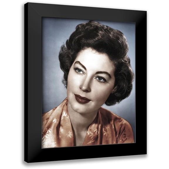Hollywood Photo Archive 12x14 Black Modern Framed Museum Art Print Titled - Ave Gardner