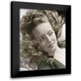 thumbnail image 1 of Hollywood Photo Archive 12x14 Black Modern Framed Museum Art Print Titled - Bette Davis, 1 of 5