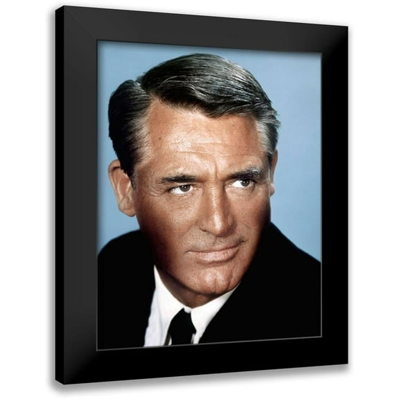 Hollywood Photo Archive 12x14 Black Modern Framed Museum Art Print Titled - Cary Grant