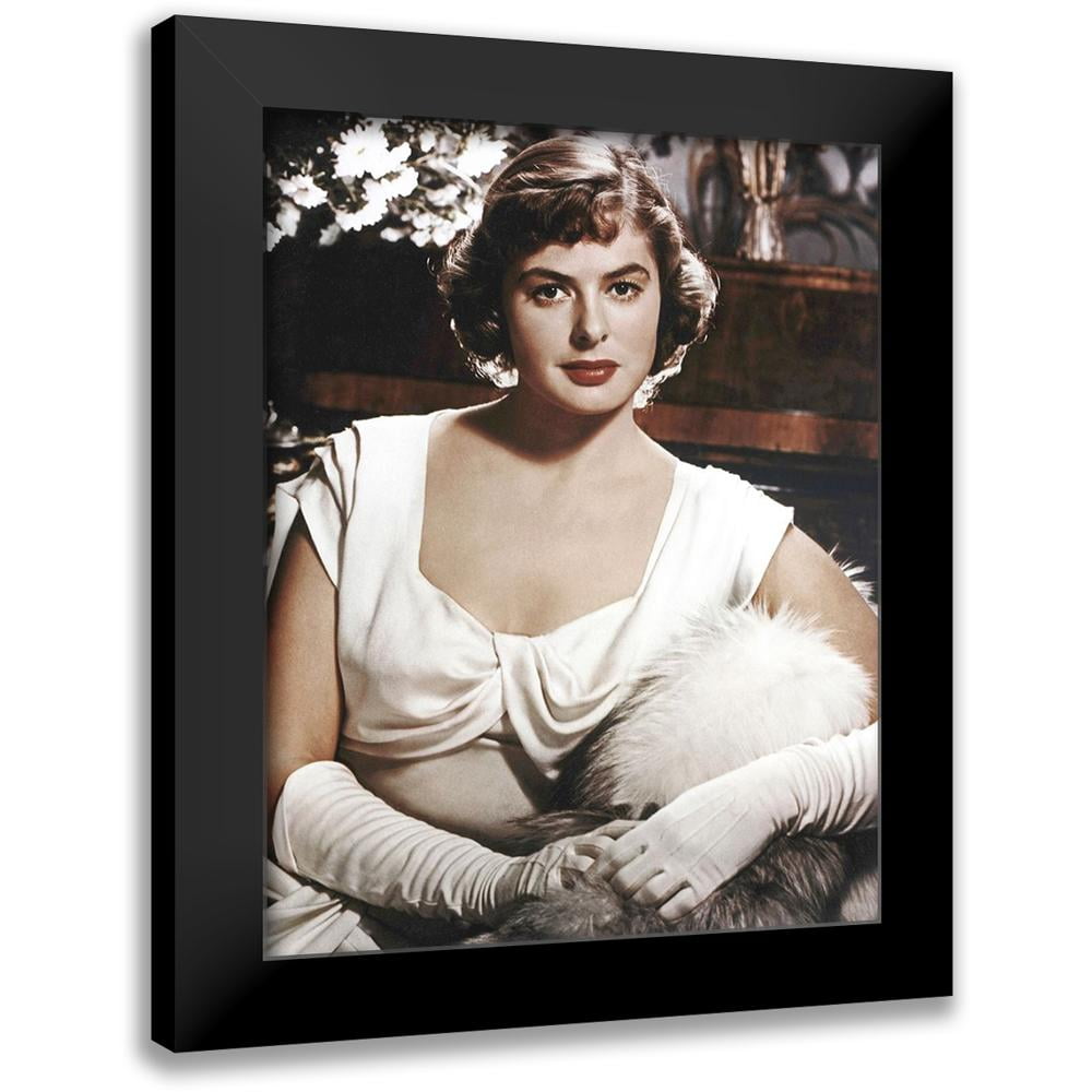 Hollywood Photo Archive 12x14 Black Modern Framed Museum Art Print ...