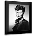 thumbnail image 1 of Hollywood Photo Archive 12x14 Black Modern Framed Museum Art Print Titled - Lenore Aubert, 1 of 5