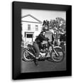 thumbnail image 1 of Hollywood Photo Archive 12x14 Black Modern Framed Museum Art Print Titled - Marlon Brando - The Wild One, 1 of 5