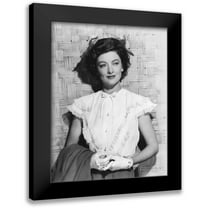 Hollywood Photo Archive 12x14 Black Modern Framed Museum Art Print Titled - Myrna Loy