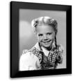 thumbnail image 1 of Hollywood Photo Archive 12x14 Black Modern Framed Museum Art Print Titled - Natalie Wood, 1 of 5