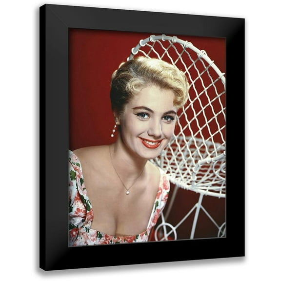 Hollywood Photo Archive 12x14 Black Modern Framed Museum Art Print Titled - Shirley Jones