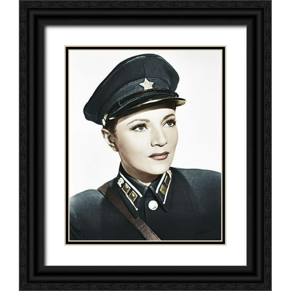Hollywood Photo Archive 12x14 Black Ornate Wood Framed with Double Matting Museum Art Print Titled - Annabella - Bombers Moon