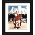 thumbnail image 1 of Hollywood Photo Archive 12x14 Black Ornate Wood Framed with Double Matting Museum Art Print Titled - Charlton Heston - El Cid, 1 of 4