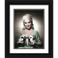 thumbnail image 1 of Hollywood Photo Archive 12x14 Black Ornate Wood Framed with Double Matting Museum Art Print Titled - Janet Leigh, 1 of 4