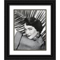 thumbnail image 1 of Hollywood Photo Archive 12x14 Black Ornate Wood Framed with Double Matting Museum Art Print Titled - Julie Adams, 1 of 4