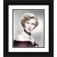 thumbnail image 1 of Hollywood Photo Archive 12x14 Black Ornate Wood Framed with Double Matting Museum Art Print Titled - Veronica Lake, 1 of 4