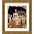 thumbnail image 1 of Hollywood Photo Archive 12x14 Gold Ornate Wood Framed with Double Matting Museum Art Print Titled - Elizabeth Taylor - Cleopatra, 1 of 4