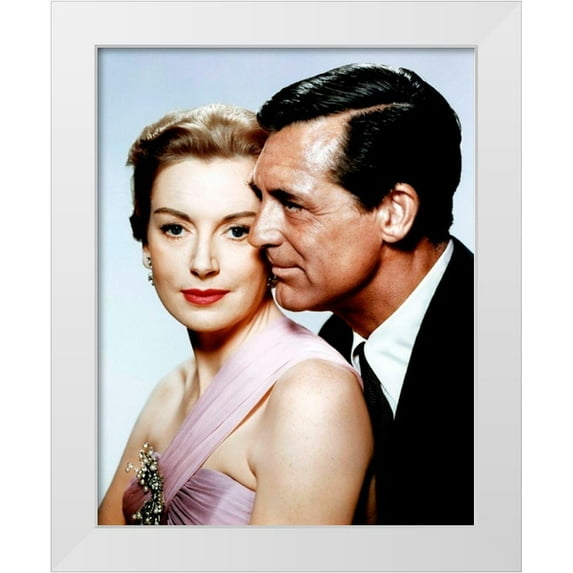 Hollywood Photo Archive 12x14 White Modern Wood Framed Museum Art Print Titled - Cary Grant - An Affair to Remember