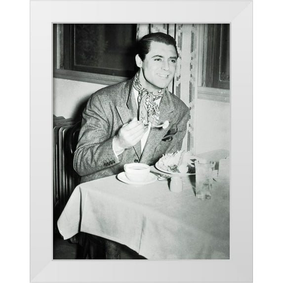 Hollywood Photo Archive 12x14 White Modern Wood Framed Museum Art Print Titled - Cary Grant