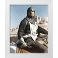 thumbnail image 1 of Hollywood Photo Archive 12x14 White Modern Wood Framed Museum Art Print Titled - Charlton Heston - El Cid, 1 of 4