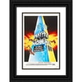 thumbnail image 1 of Hollywood Photo Archive 13x18 Black Ornate Wood Framed with Double Matting Museum Art Print Titled - Death Machines, 1 of 4