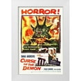 thumbnail image 1 of Hollywood Photo Archive 13x18 White Modern Wood Framed Museum Art Print Titled - Curse Of The Demon, 1 of 4