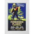 thumbnail image 1 of Hollywood Photo Archive 13x18 White Modern Wood Framed Museum Art Print Titled - Forbbiden Planet in CinemaScope, 1 of 4