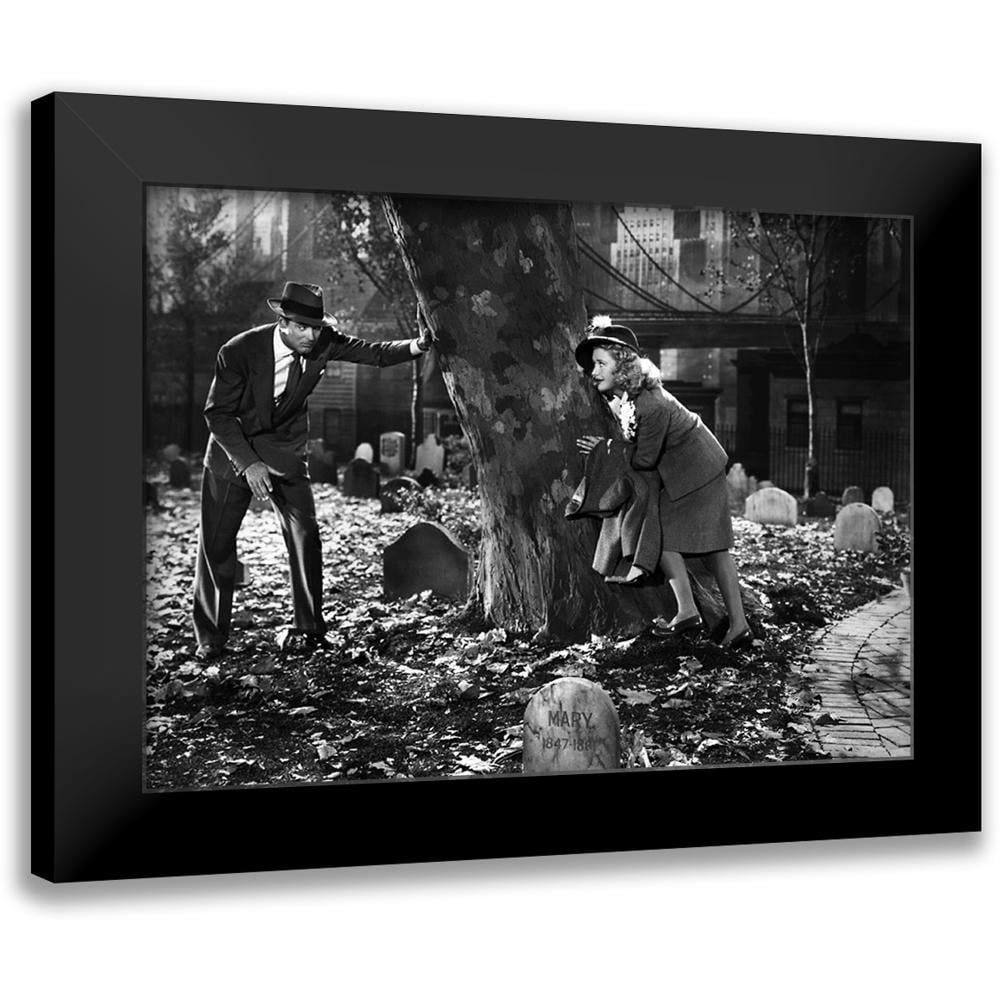 Hollywood Photo Archive 14x11 Black Modern Framed Museum Art Print ...
