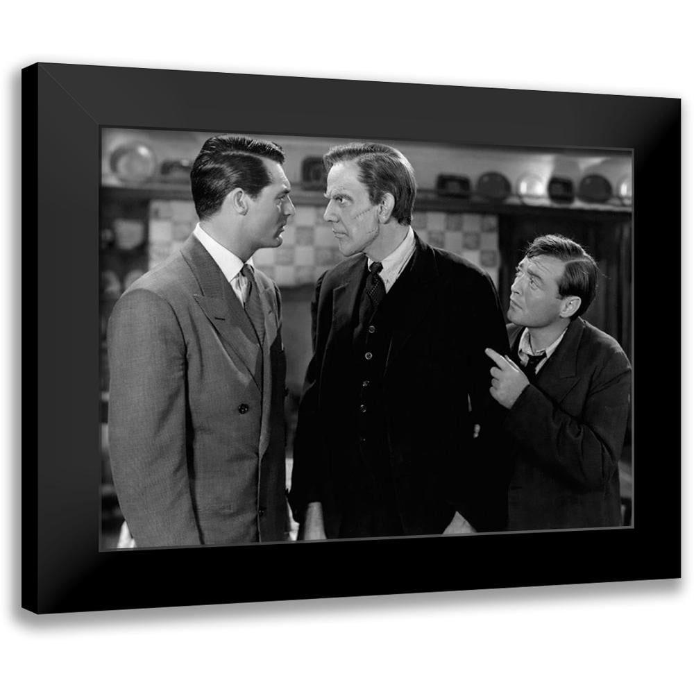 Hollywood Photo Archive 14x11 Black Modern Framed Museum Art Print ...