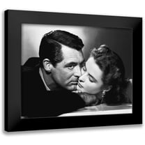 Hollywood Photo Archive 14x12 Black Modern Framed Museum Art Print Titled - Cary Grant - Notorious