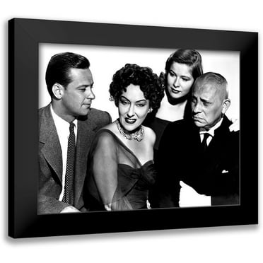 Hollywood Photo Archive 14x12 Black Modern Framed Museum Art Print Titled - Sunset Boulevard
