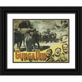 thumbnail image 1 of Hollywood Photo Archive 14x12 Black Ornate Wood Framed with Double Matting Museum Art Print Titled - Cary Grant - Gunga Din, 1 of 4