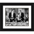 thumbnail image 1 of Hollywood Photo Archive 14x12 Black Ornate Wood Framed with Double Matting Museum Art Print Titled - Cary Grant - The Toast of New York, 1 of 4