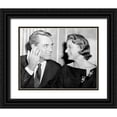 thumbnail image 1 of Hollywood Photo Archive 14x12 Black Ornate Wood Framed with Double Matting Museum Art Print Titled - Cary Grant, 1 of 4