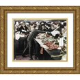 thumbnail image 1 of Hollywood Photo Archive 14x12 Gold Ornate Wood Framed with Double Matting Museum Art Print Titled - Harold Lloyd, 1 of 4