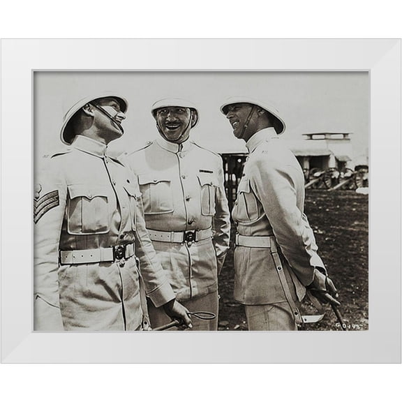 Hollywood Photo Archive 14x12 White Modern Wood Framed Museum Art Print Titled - Cary Grant - Gunga Din