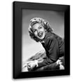 thumbnail image 1 of Hollywood Photo Archive 14x18 Black Modern Framed Museum Art Print Titled - Lana Turner, 1 of 5