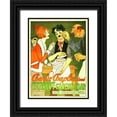 thumbnail image 1 of Hollywood Photo Archive 14x18 Black Ornate Wood Framed with Double Matting Museum Art Print Titled - Charlie Chaplin - French - Caught in a Cabaret, 1914, 1 of 4