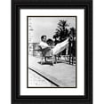 thumbnail image 1 of Hollywood Photo Archive 14x18 Black Ornate Wood Framed with Double Matting Museum Art Print Titled - Cary Grant, 1 of 4