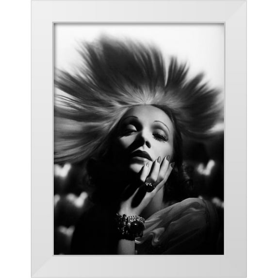 Hollywood Photo Archive 14x18 White Modern Wood Framed Museum Art Print Titled - Marlene Dietrich