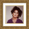 thumbnail image 1 of Hollywood Photo Archive 15x15 Gold Ornate Wood Framed with Double Matting Museum Art Print Titled - Elizabeth Taylor, 1 of 4