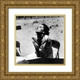 thumbnail image 1 of Hollywood Photo Archive 15x15 Gold Ornate Wood Framed with Double Matting Museum Art Print Titled - Elizabeth Taylor, 1 of 4