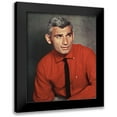 thumbnail image 1 of Hollywood Photo Archive 15x17 Black Modern Framed Museum Art Print Titled - Jeff Chandler, 1 of 5