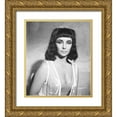 thumbnail image 1 of Hollywood Photo Archive 15x17 Gold Ornate Wood Framed with Double Matting Museum Art Print Titled - Elizabeth Taylor - Cleopatra, 1 of 4