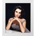 thumbnail image 1 of Hollywood Photo Archive 15x17 White Modern Wood Framed Museum Art Print Titled - Elizabeth Taylor, 1 of 4